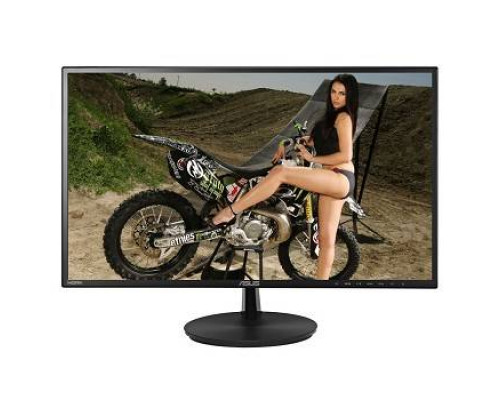 МОНИТОР 23,6" ASUS VN247H glossy-black (LED, LCD, Wide, 1920 x1080, 5 ms , 170°/160°, 250 cd/m, 80`000`000:1, +DVI, +HDMI, +MM)